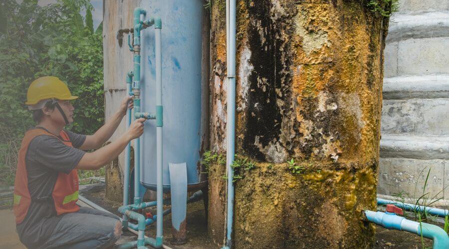 Why choose CrestGen Solutions for water damage restoration in Iowa City